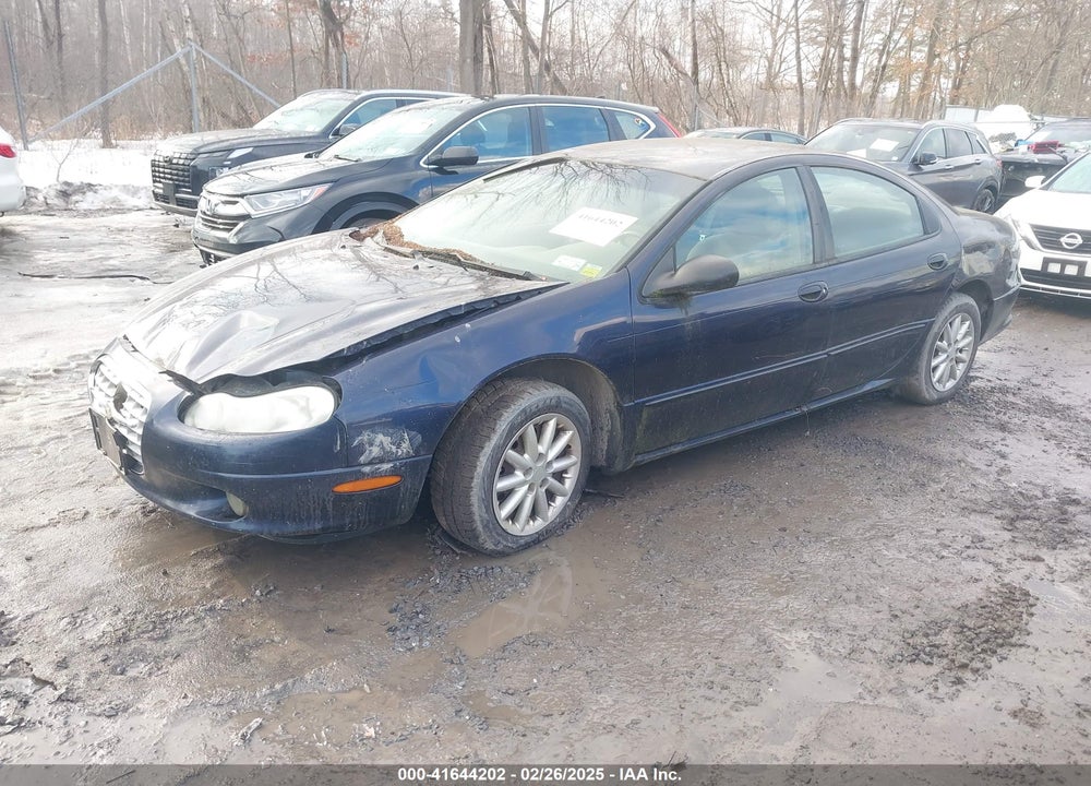 2002 CHRYSLER CONCORDE LX VIN: 2C3HD46R42H309381