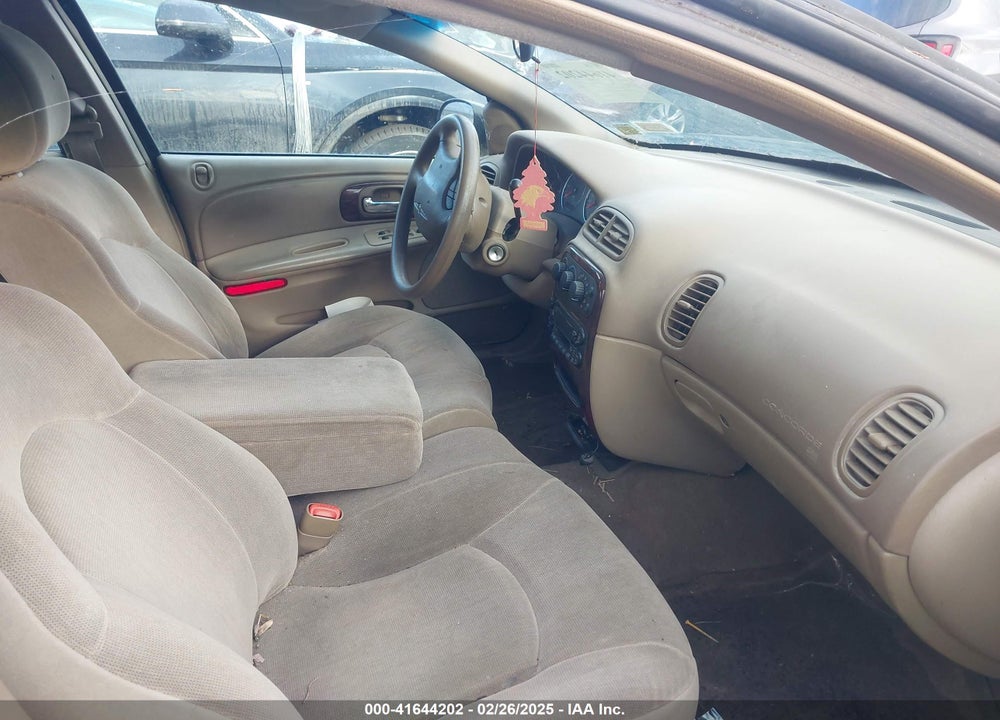 2002 CHRYSLER CONCORDE LX VIN: 2C3HD46R42H309381