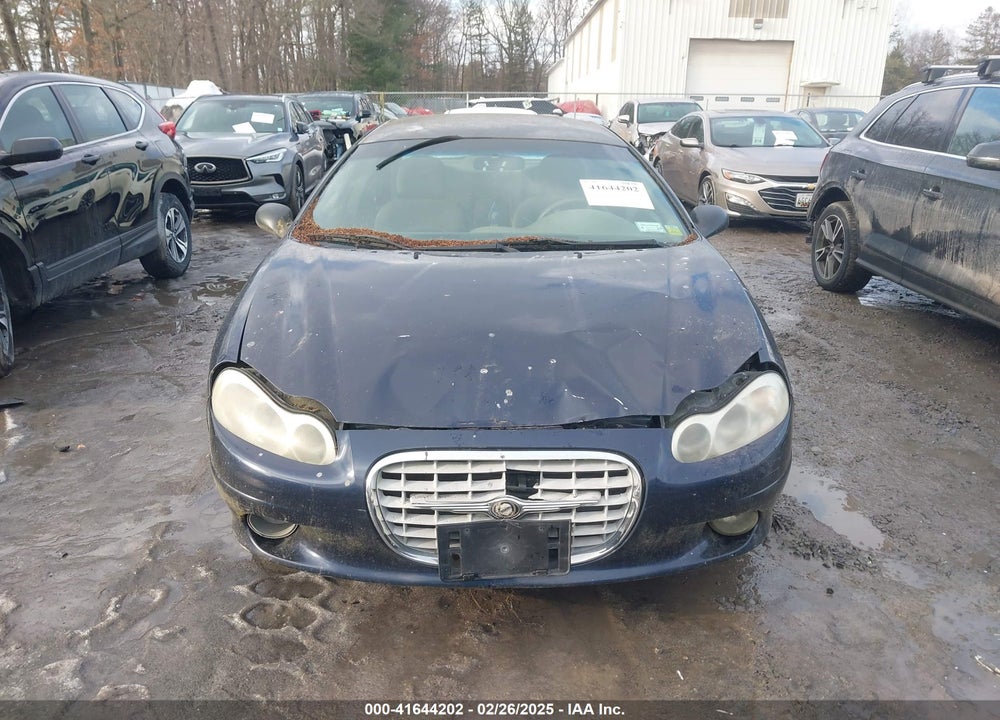2002 CHRYSLER CONCORDE LX VIN: 2C3HD46R42H309381