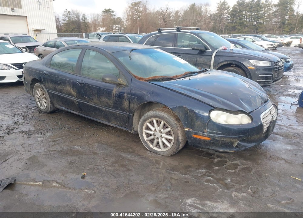 2002 CHRYSLER CONCORDE LX VIN: 2C3HD46R42H309381