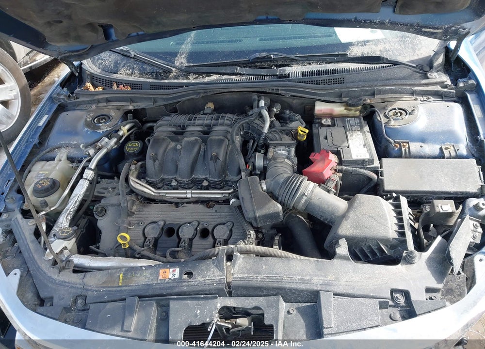 2010 FORD FUSION SE VIN: 3FAHP0HG4AR401042