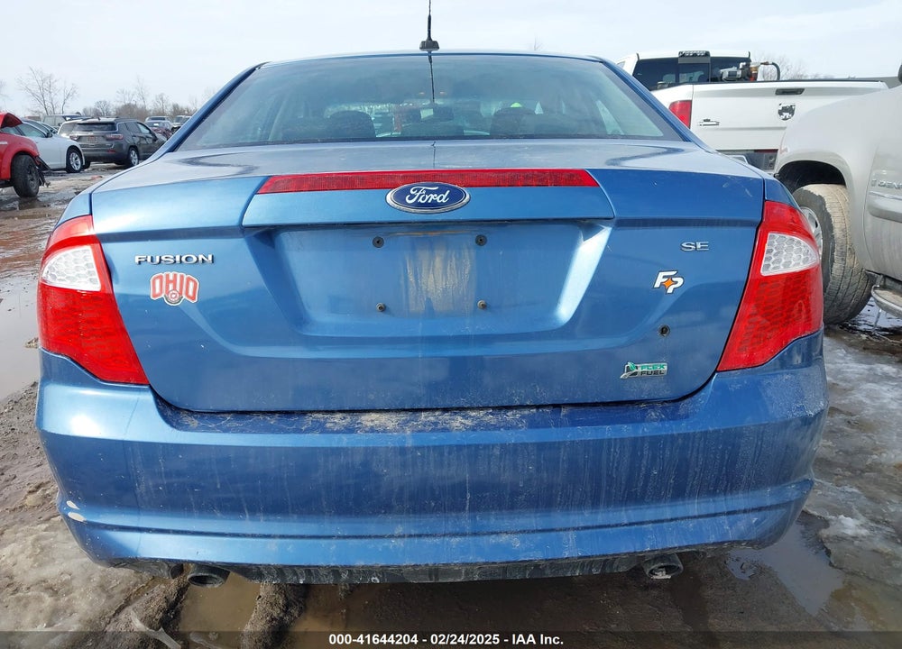 2010 FORD FUSION SE VIN: 3FAHP0HG4AR401042
