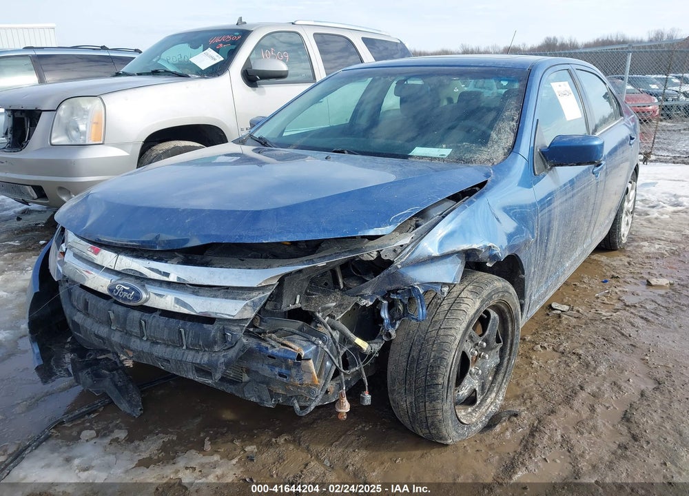 2010 FORD FUSION SE VIN: 3FAHP0HG4AR401042