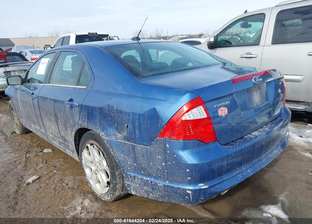 2010 FORD FUSION SE VIN: 3FAHP0HG4AR401042