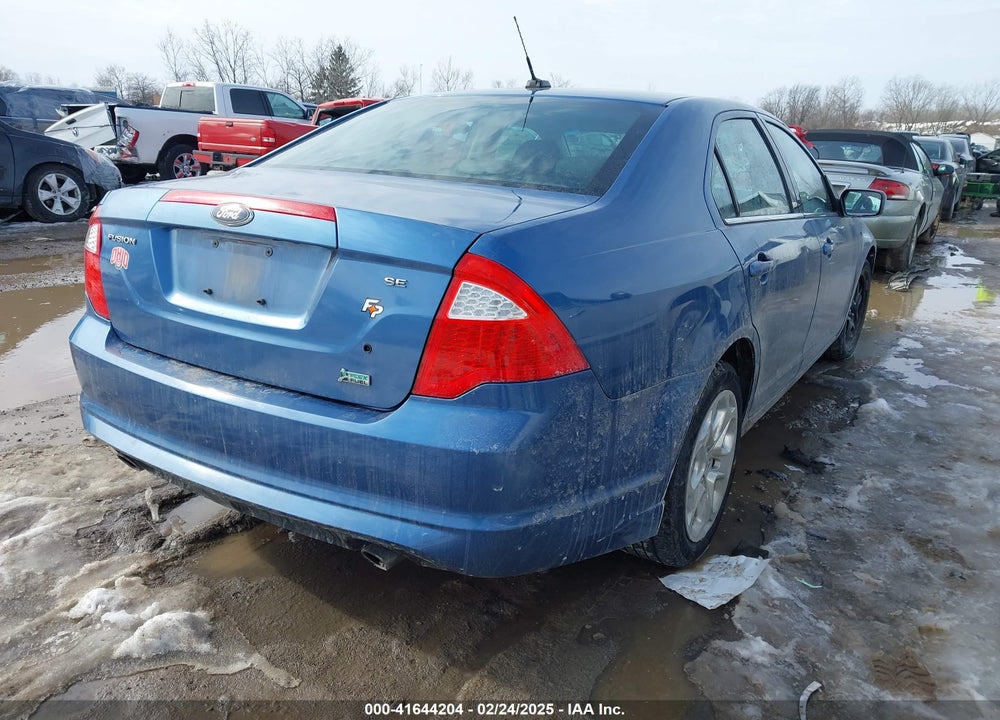 2010 FORD FUSION SE VIN: 3FAHP0HG4AR401042