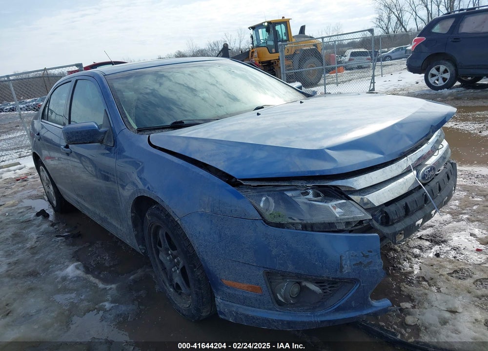 2010 FORD FUSION SE VIN: 3FAHP0HG4AR401042