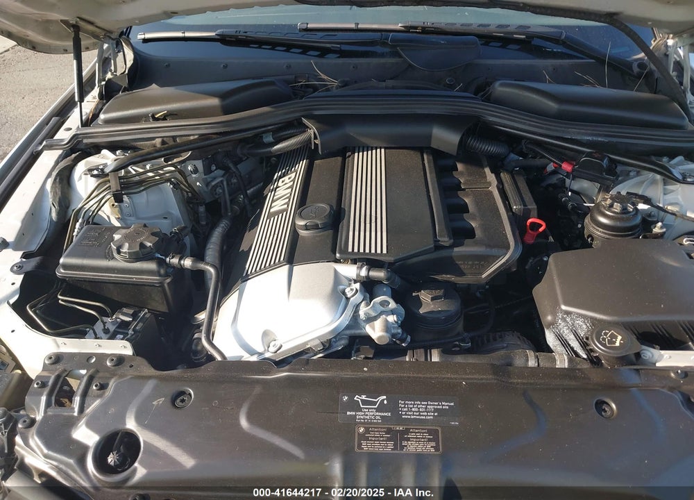 2004 BMW 530I VIN: WBANA735X4B805918