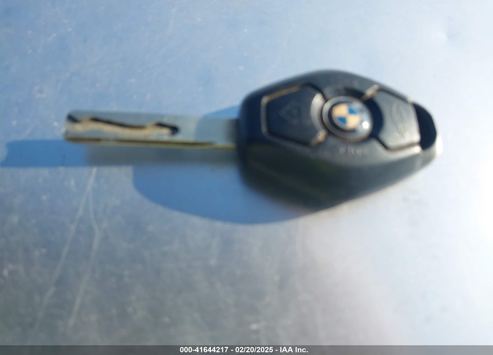 2004 BMW 530I VIN: WBANA735X4B805918