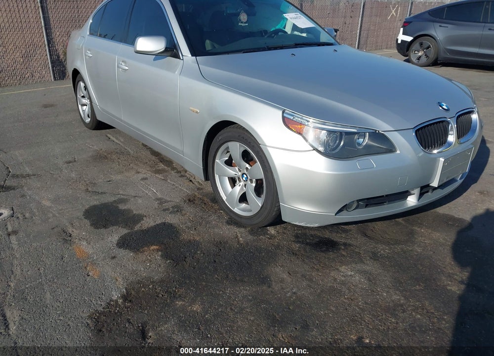 2004 BMW 530I VIN: WBANA735X4B805918