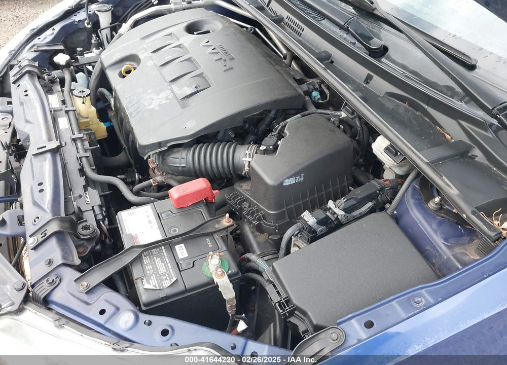 2014 TOYOTA COROLLA VIN: 2T1BURHE5EC065053