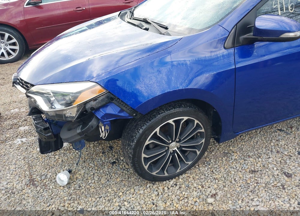 2014 TOYOTA COROLLA VIN: 2T1BURHE5EC065053