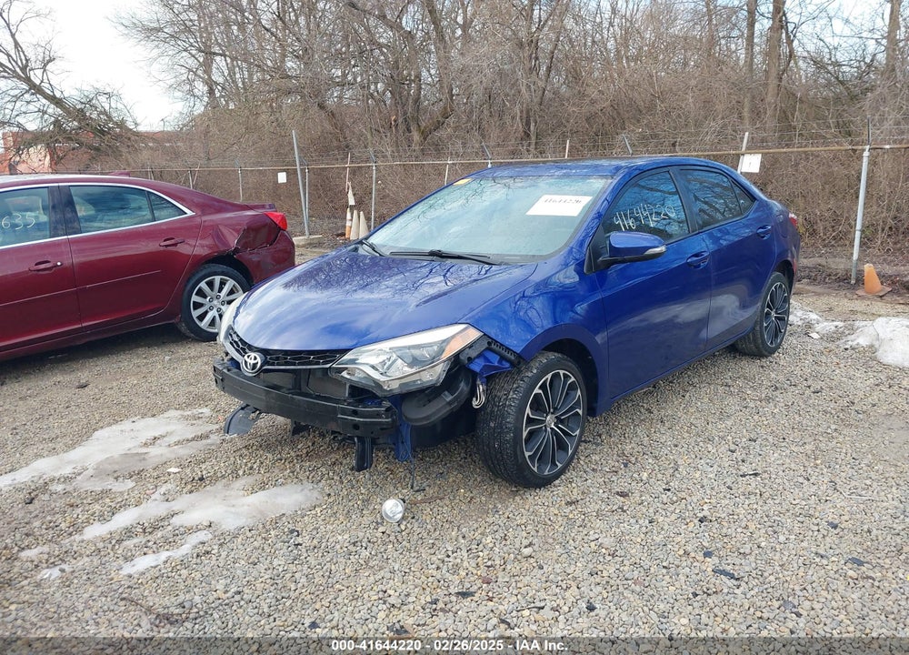 2014 TOYOTA COROLLA VIN: 2T1BURHE5EC065053