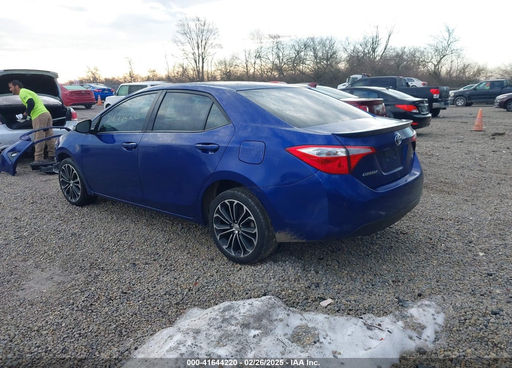 2014 TOYOTA COROLLA VIN: 2T1BURHE5EC065053