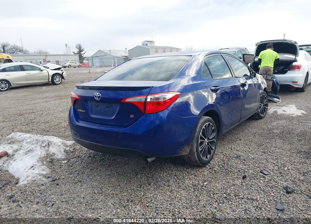 2014 TOYOTA COROLLA VIN: 2T1BURHE5EC065053