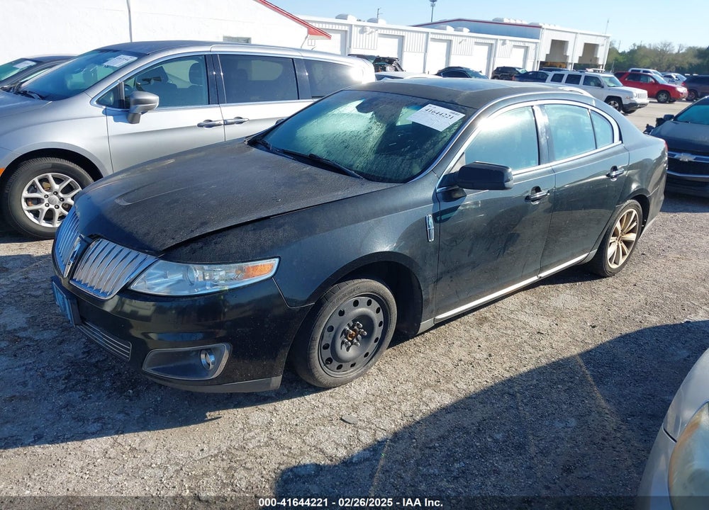 2009 LINCOLN MKS VIN: 1LNHM94RX9G607947