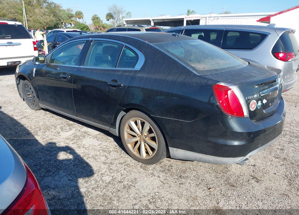 2009 LINCOLN MKS VIN: 1LNHM94RX9G607947