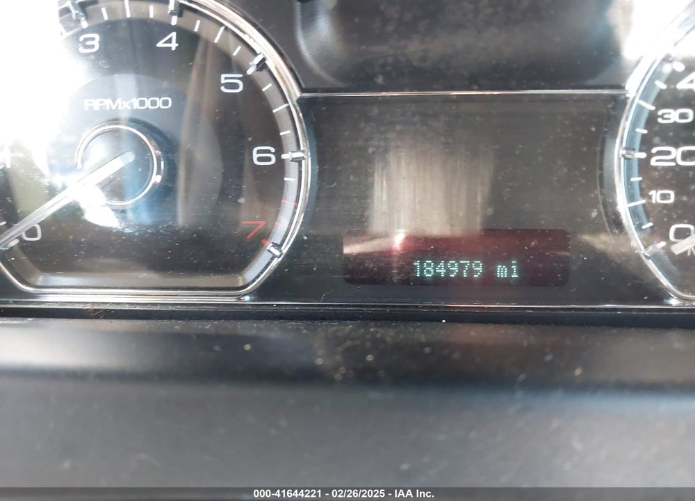 2009 LINCOLN MKS VIN: 1LNHM94RX9G607947