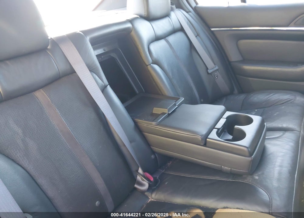 2009 LINCOLN MKS VIN: 1LNHM94RX9G607947