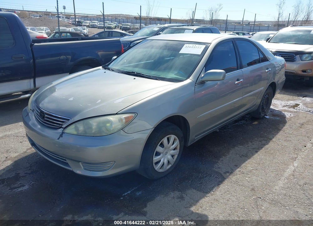 2006 TOYOTA CAMRY LE VIN: 4T1BE32K86U695948