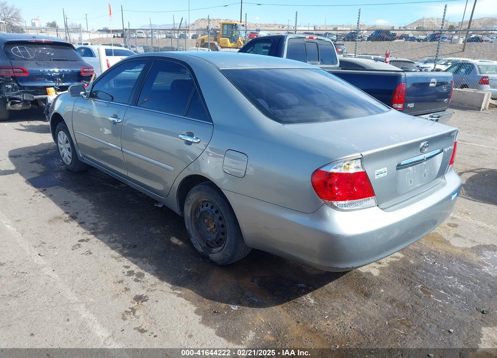 2006 TOYOTA CAMRY LE VIN: 4T1BE32K86U695948