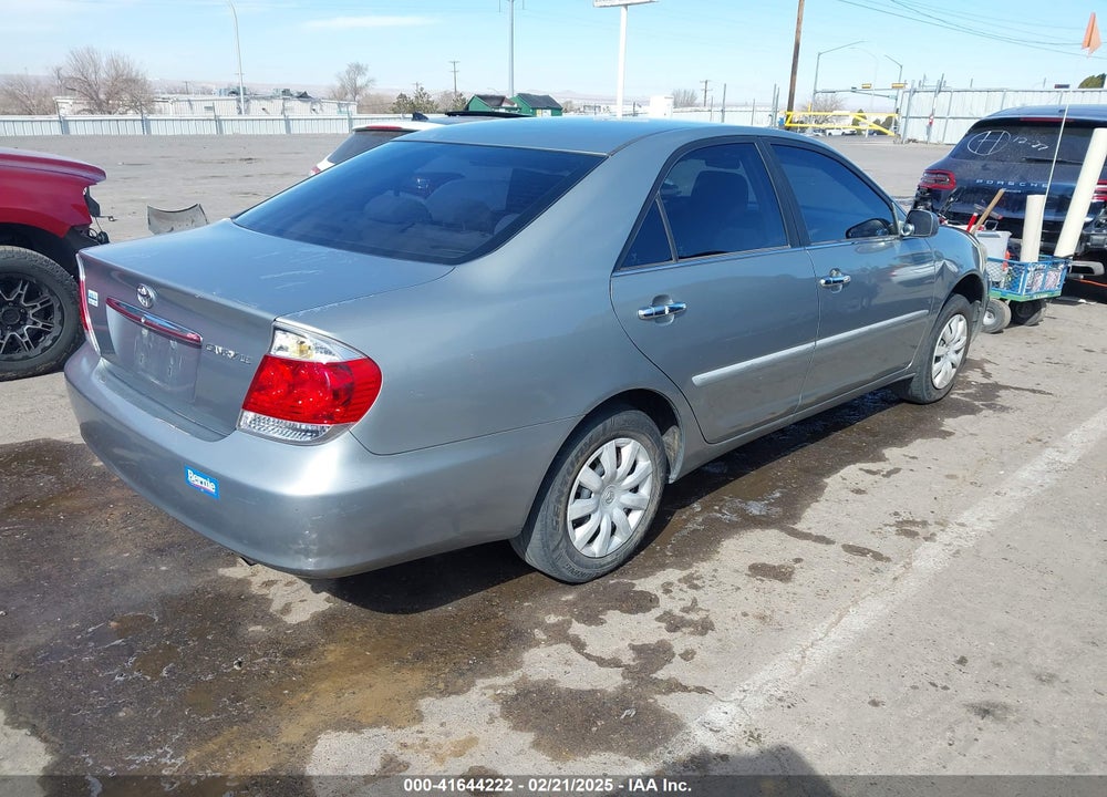 2006 TOYOTA CAMRY LE VIN: 4T1BE32K86U695948