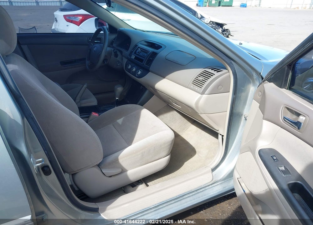 2006 TOYOTA CAMRY LE VIN: 4T1BE32K86U695948