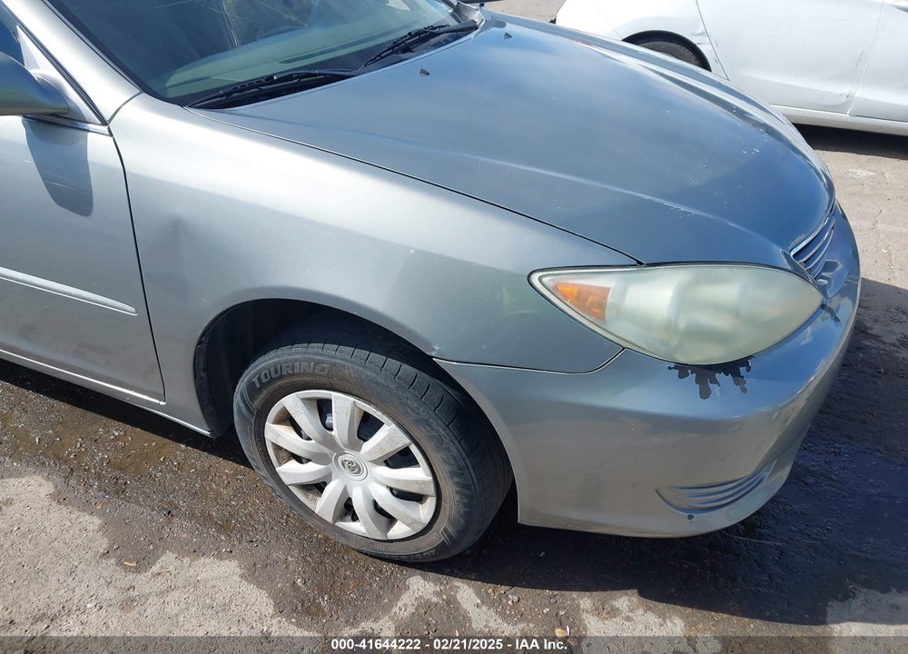 2006 TOYOTA CAMRY LE VIN: 4T1BE32K86U695948