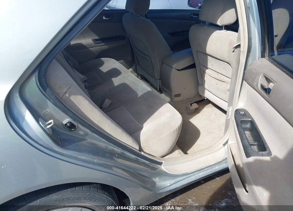 2006 TOYOTA CAMRY LE VIN: 4T1BE32K86U695948