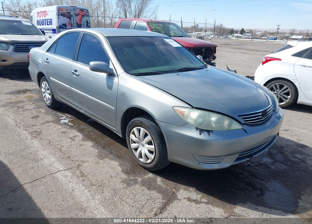 2006 TOYOTA CAMRY LE VIN: 4T1BE32K86U695948