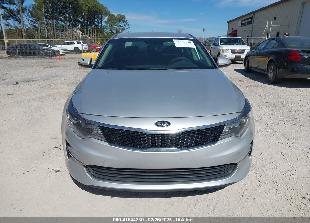 2017 KIA OPTIMA VIN: KNAGT4L32H5132305