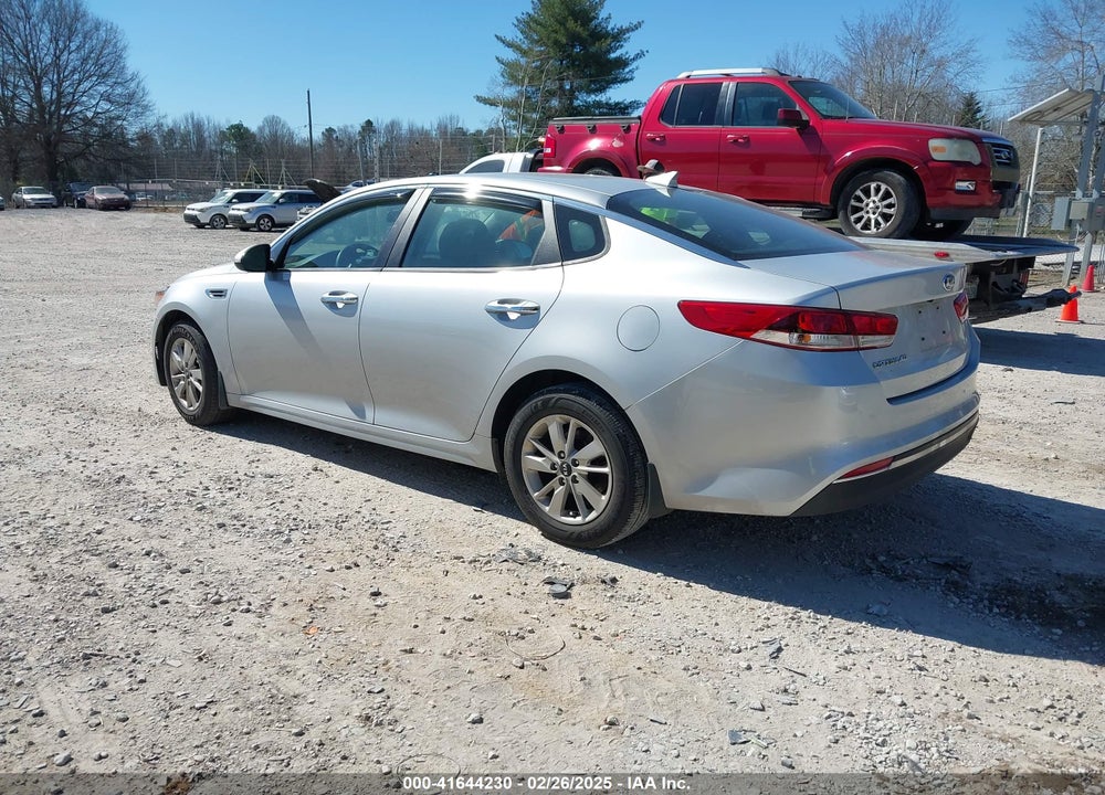 2017 KIA OPTIMA VIN: KNAGT4L32H5132305