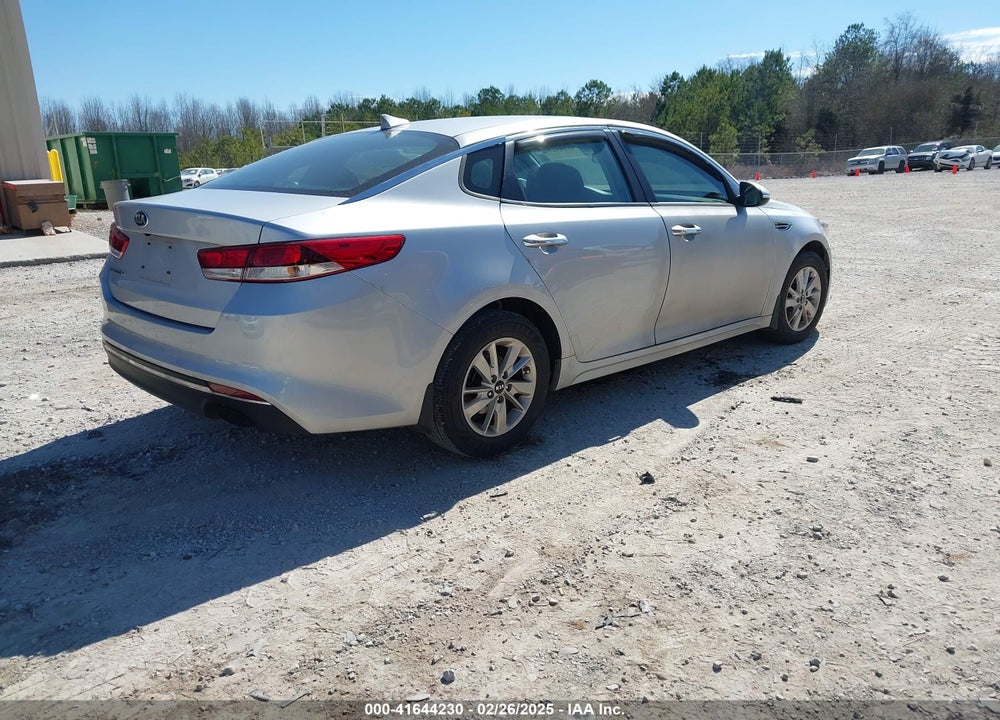2017 KIA OPTIMA VIN: KNAGT4L32H5132305