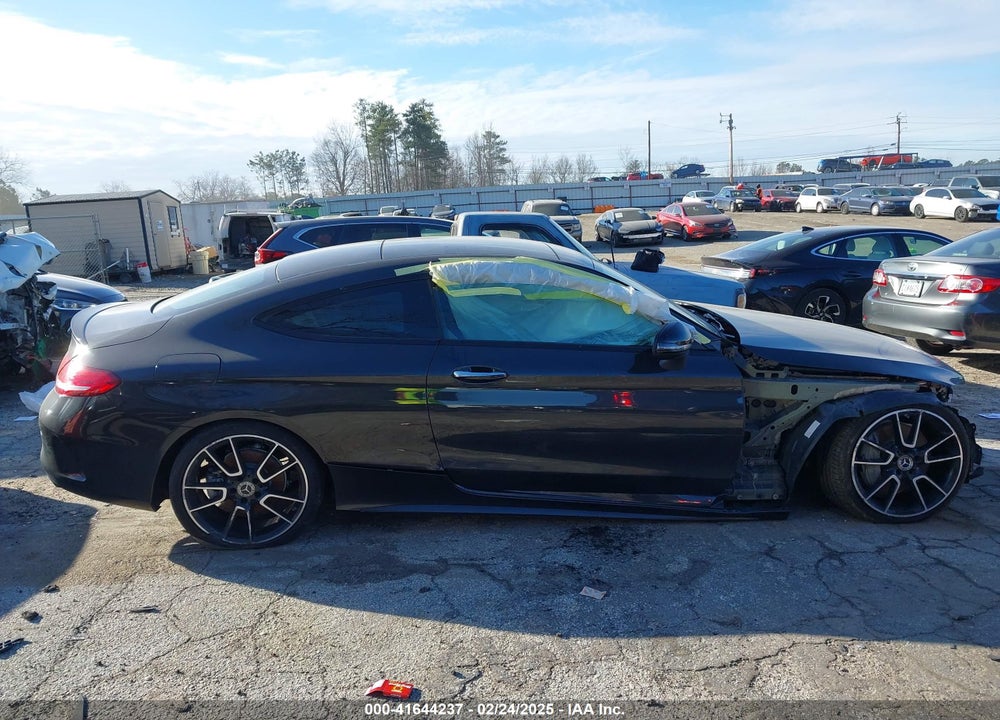 2019 MERCEDES-BENZ C 300 VIN: WDDWJ8DB4KF827765