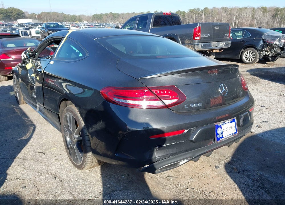 2019 MERCEDES-BENZ C 300 VIN: WDDWJ8DB4KF827765