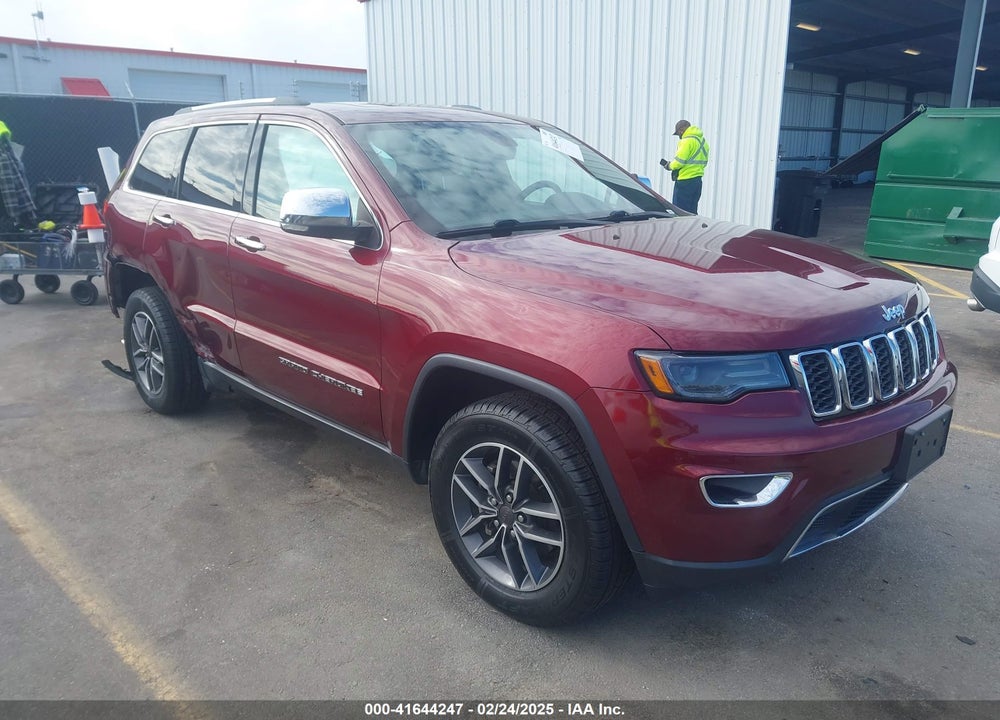 2019 JEEP GRAND CHEROKEE LIMITED 4X2 VIN: 1C4RJEBG2KC776210