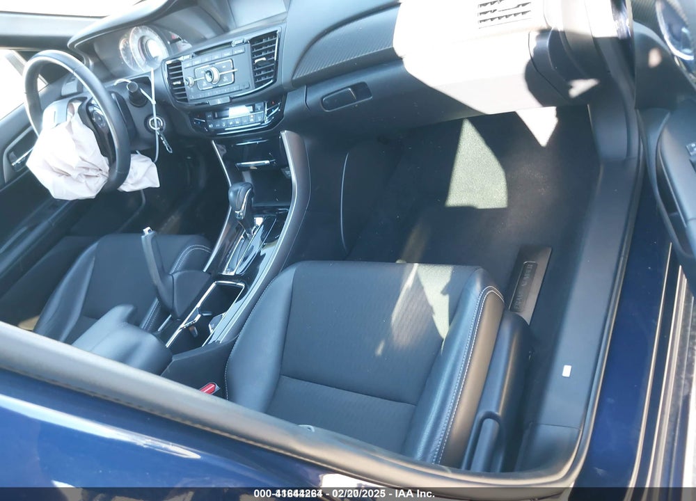 2016 HONDA ACCORD SPORT VIN: 1HGCR2F53GA162907