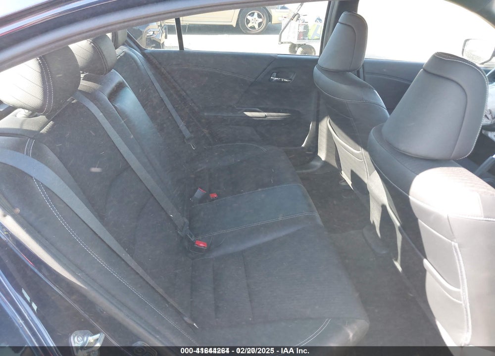 2016 HONDA ACCORD SPORT VIN: 1HGCR2F53GA162907