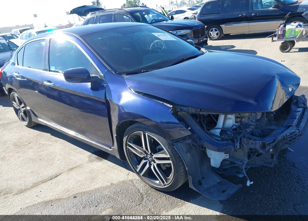 2016 HONDA ACCORD SPORT VIN: 1HGCR2F53GA162907