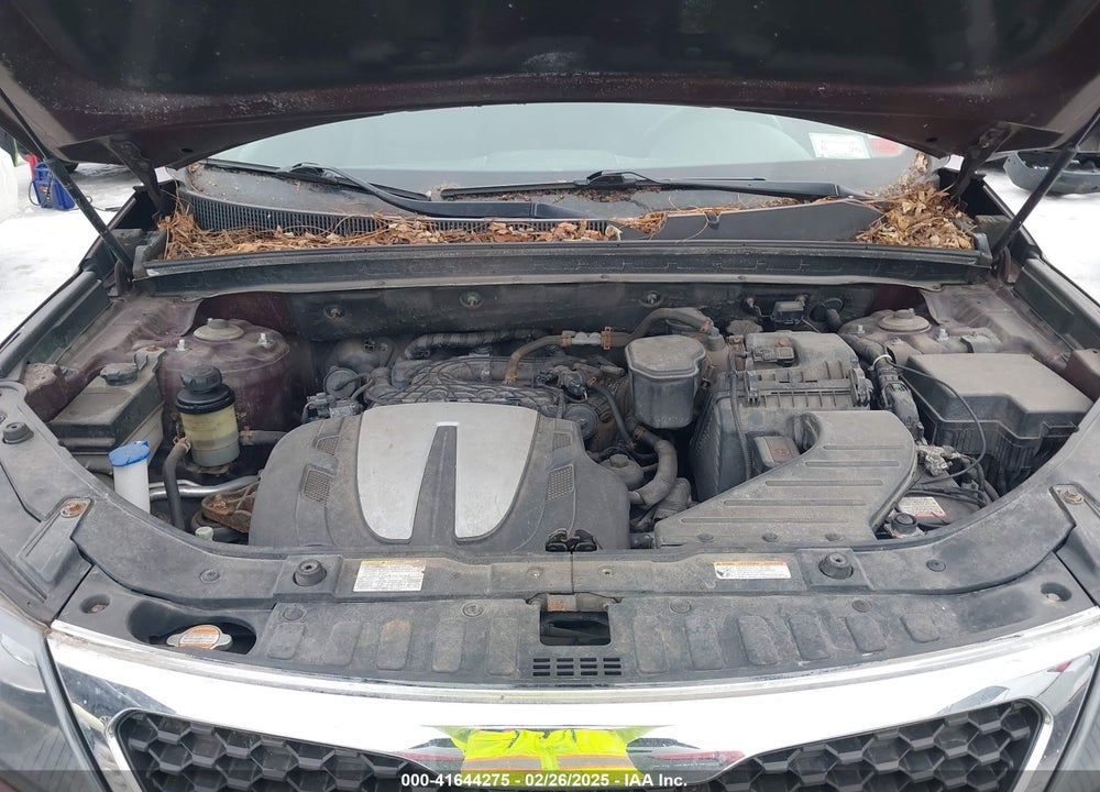 2012 KIA SORENTO LX V6 VIN: 5XYKTDA27CG286497