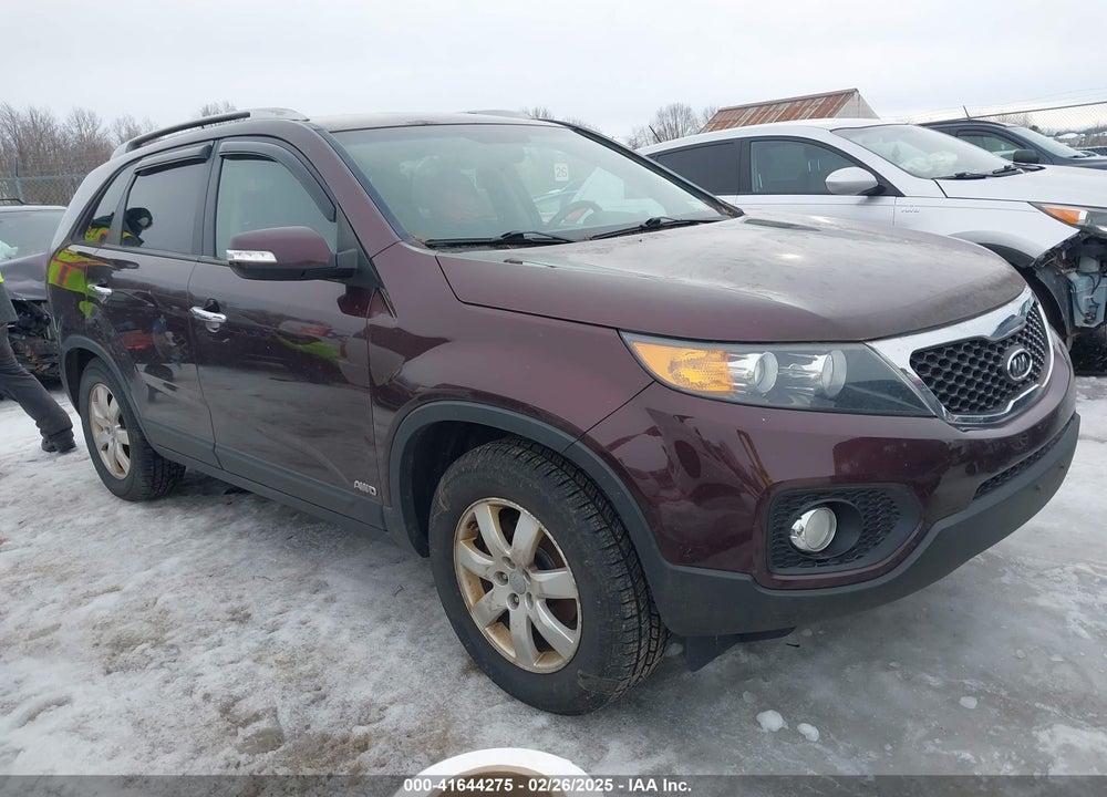 2012 KIA SORENTO LX V6 VIN: 5XYKTDA27CG286497