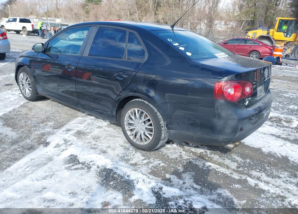 2009 VOLKSWAGEN JETTA VIN: 3VWJM71K19M019312