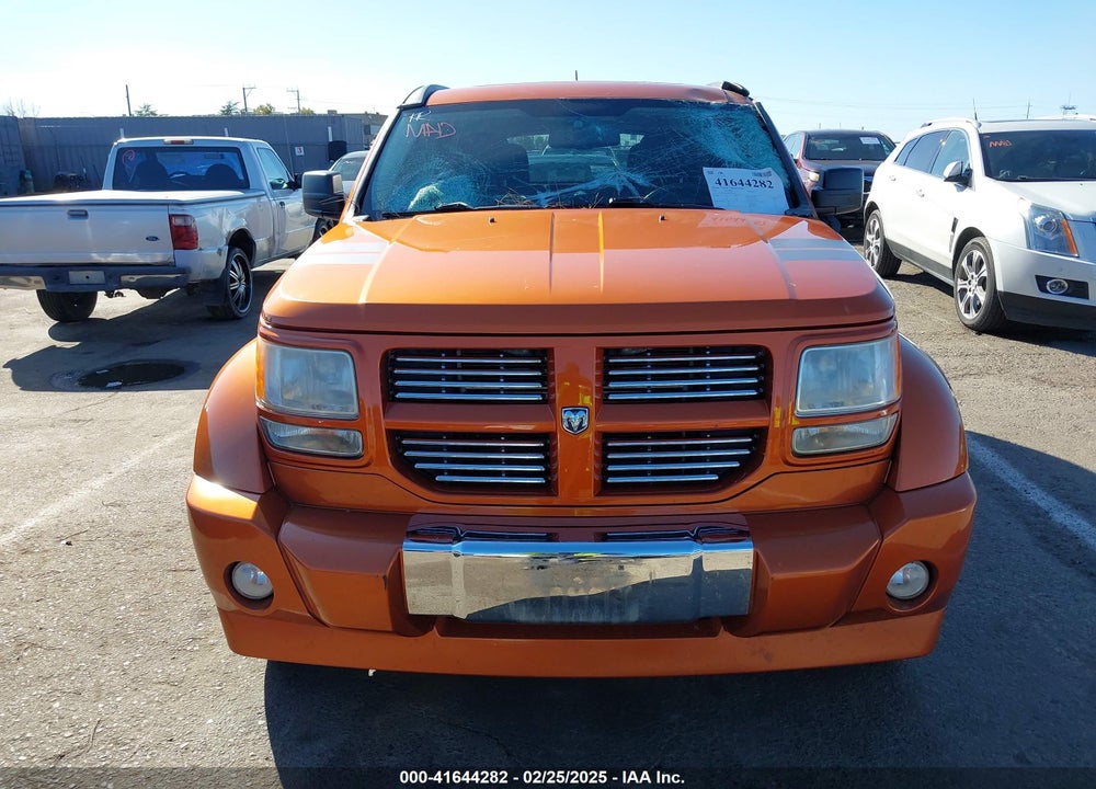 2011 DODGE NITRO SHOCK VIN: 1D4PU7GX4BW578961