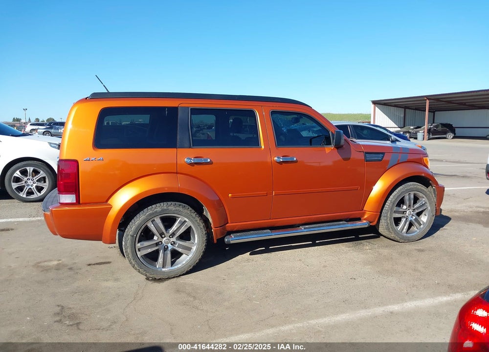2011 DODGE NITRO SHOCK VIN: 1D4PU7GX4BW578961