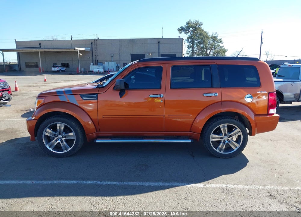 2011 DODGE NITRO SHOCK VIN: 1D4PU7GX4BW578961