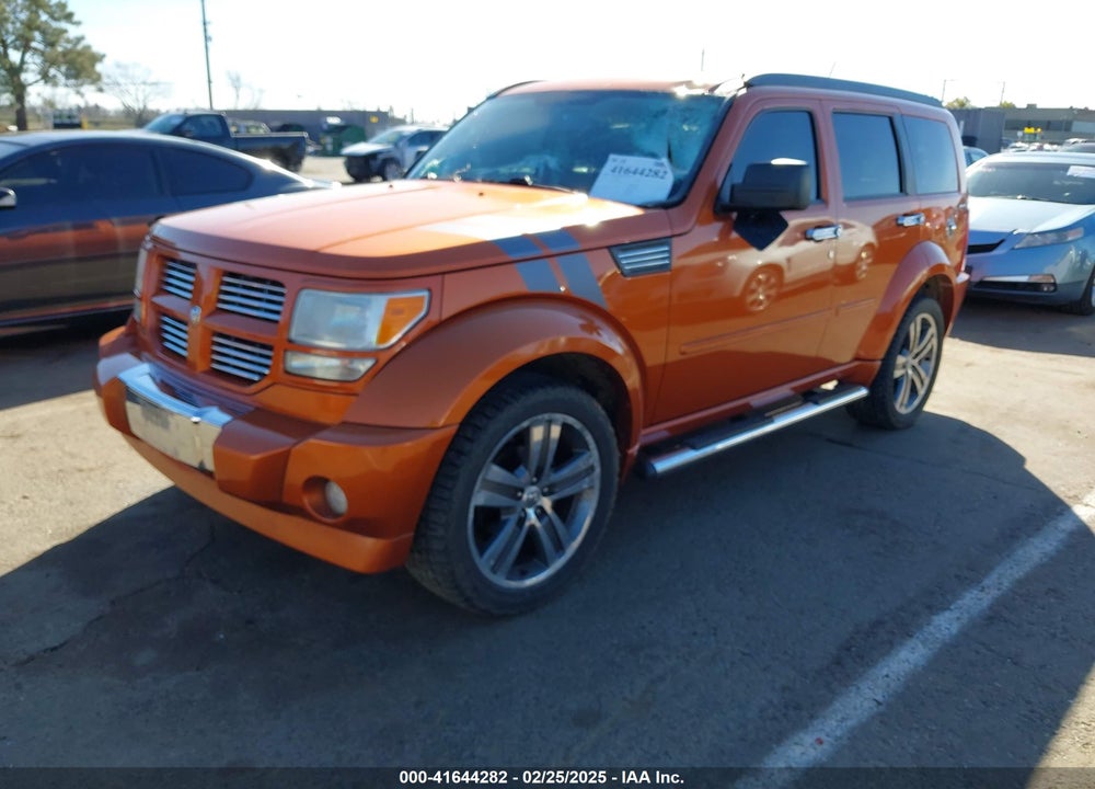 2011 DODGE NITRO SHOCK VIN: 1D4PU7GX4BW578961