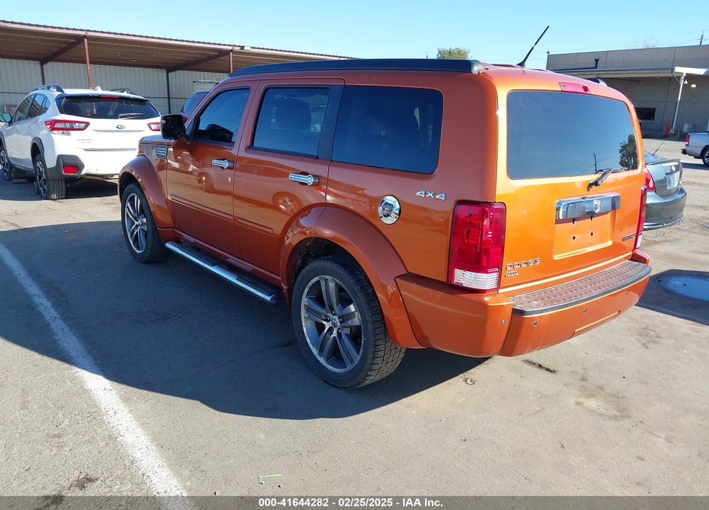 2011 DODGE NITRO SHOCK VIN: 1D4PU7GX4BW578961