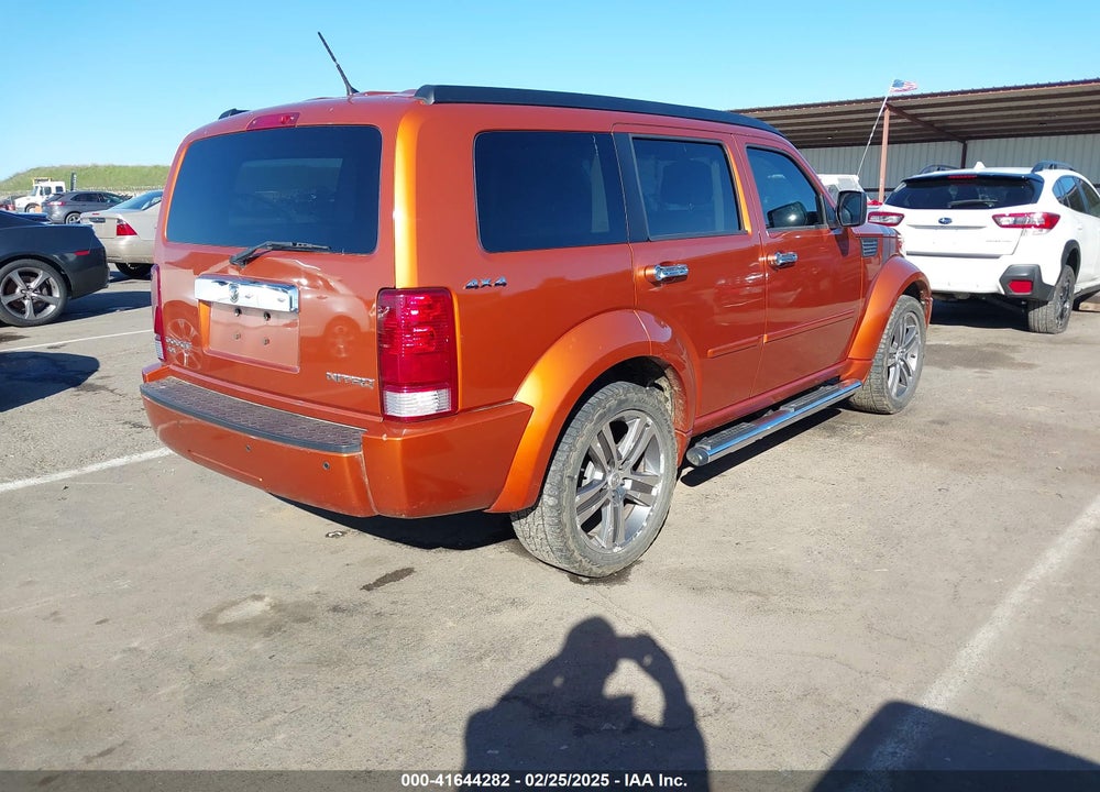 2011 DODGE NITRO SHOCK VIN: 1D4PU7GX4BW578961