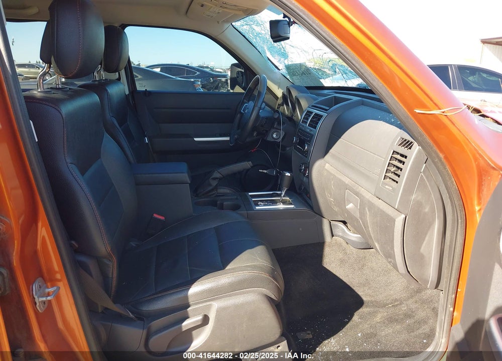 2011 DODGE NITRO SHOCK VIN: 1D4PU7GX4BW578961