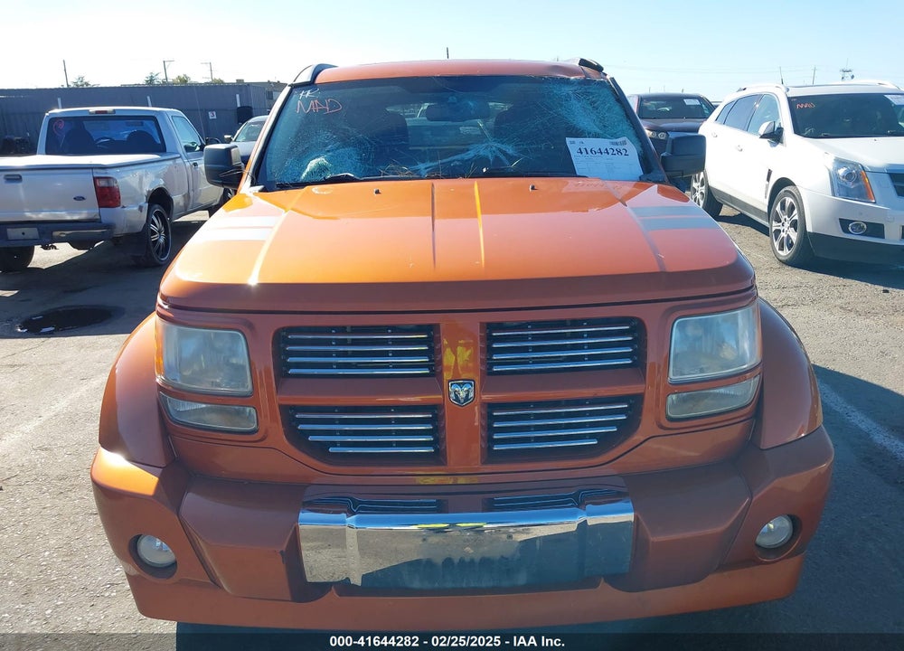 2011 DODGE NITRO SHOCK VIN: 1D4PU7GX4BW578961