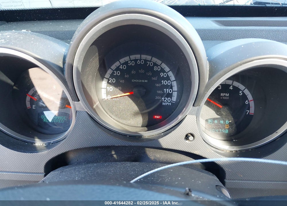 2011 DODGE NITRO SHOCK VIN: 1D4PU7GX4BW578961